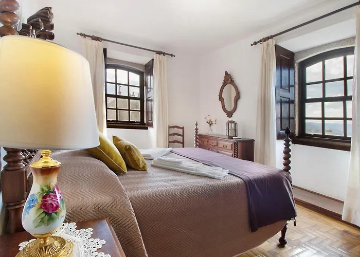 Casa Do Adro Do Semesterbostad Soajo