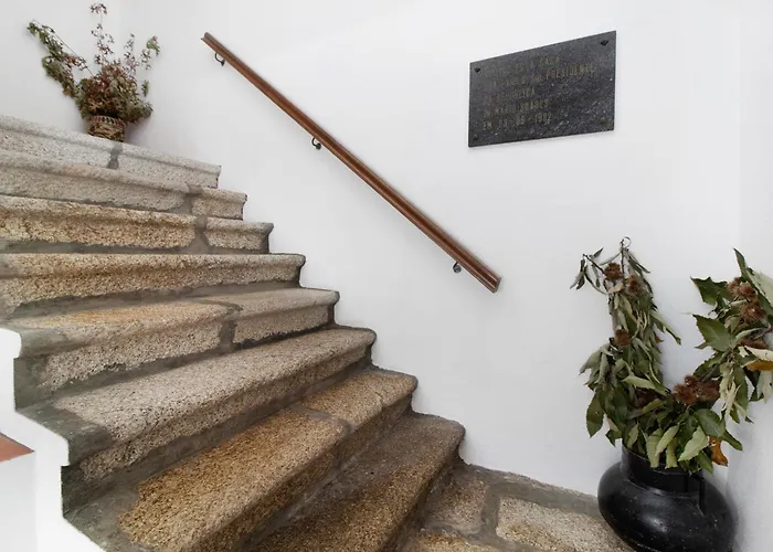 Casa Do Adro Do Semesterbostad Soajo