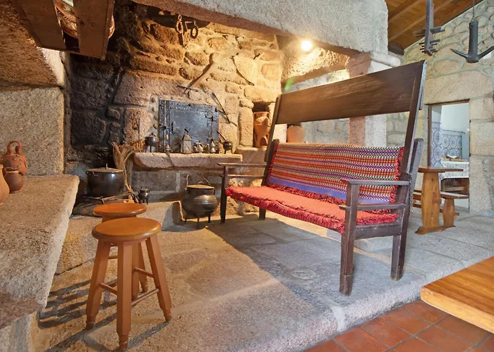 Casa Do Adro Do Semesterbostad Soajo