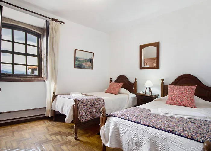 Casa Do Adro Do Semesterbostad Soajo